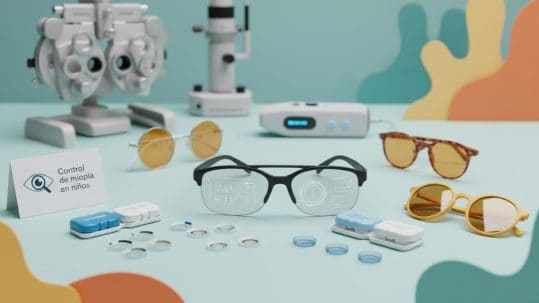 salud ocular infantil