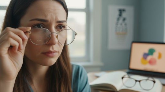 como saber si necesitas cambiar de gafas
